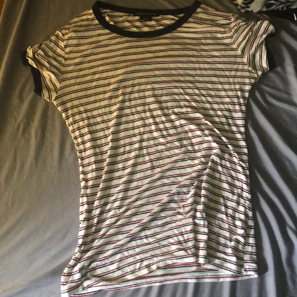 Super cute striped shirt back to school